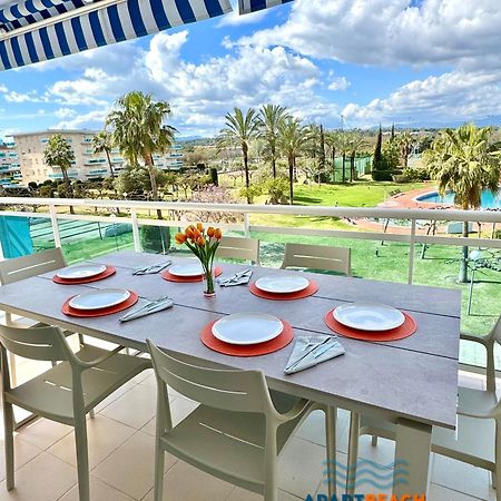 Apartbeach Los Juncos 2 Residencial Y Junto Playa 拉皮内达 外观 照片
