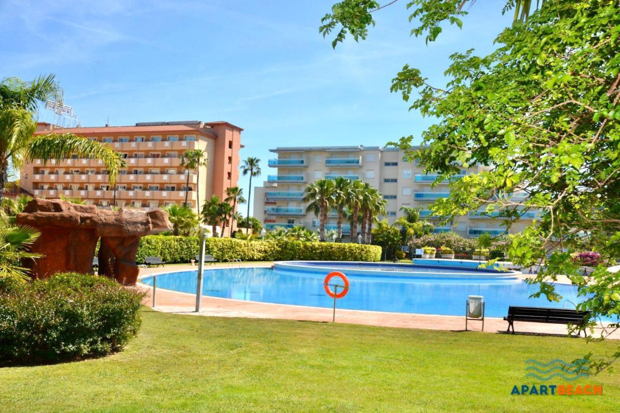 Apartbeach Los Juncos 2 Residencial Y Junto Playa 拉皮内达 外观 照片