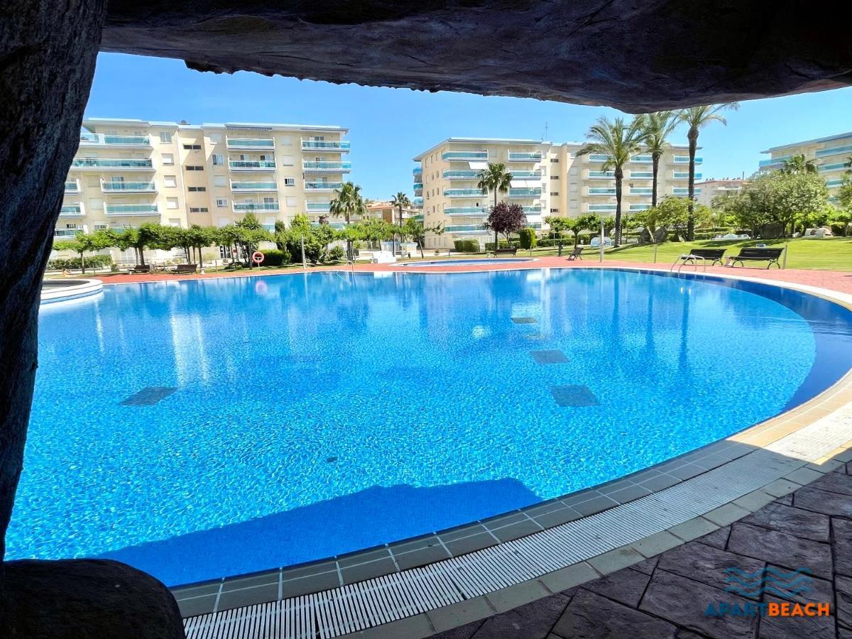 Apartbeach Los Juncos 2 Residencial Y Junto Playa 拉皮内达 外观 照片