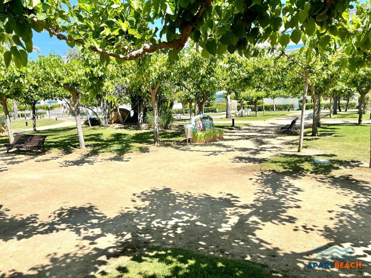 Apartbeach Los Juncos 2 Residencial Y Junto Playa 拉皮内达 外观 照片