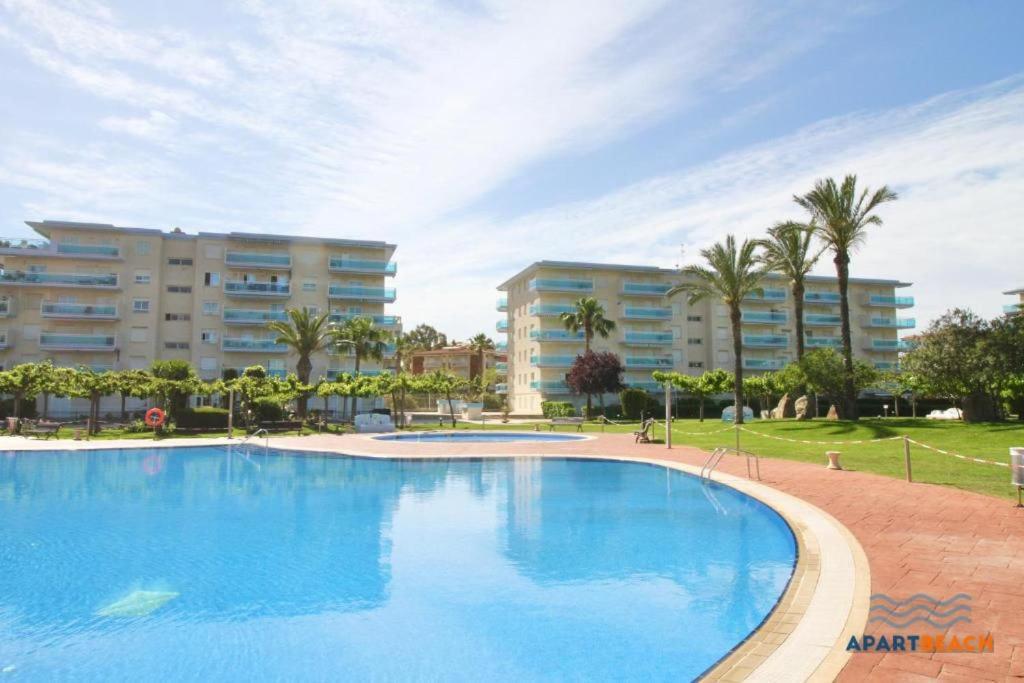 Apartbeach Los Juncos 2 Residencial Y Junto Playa 拉皮内达 外观 照片