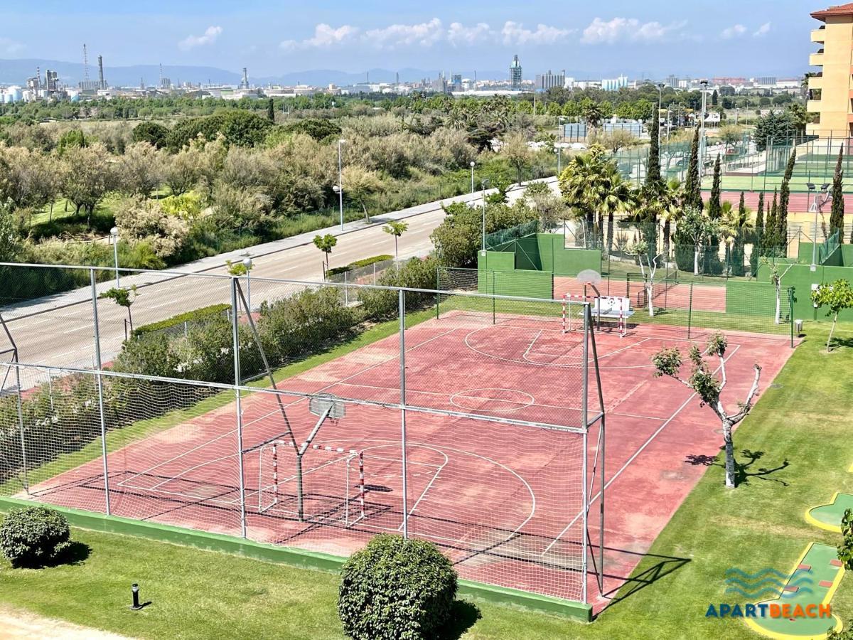 Apartbeach Los Juncos 2 Residencial Y Junto Playa 拉皮内达 外观 照片