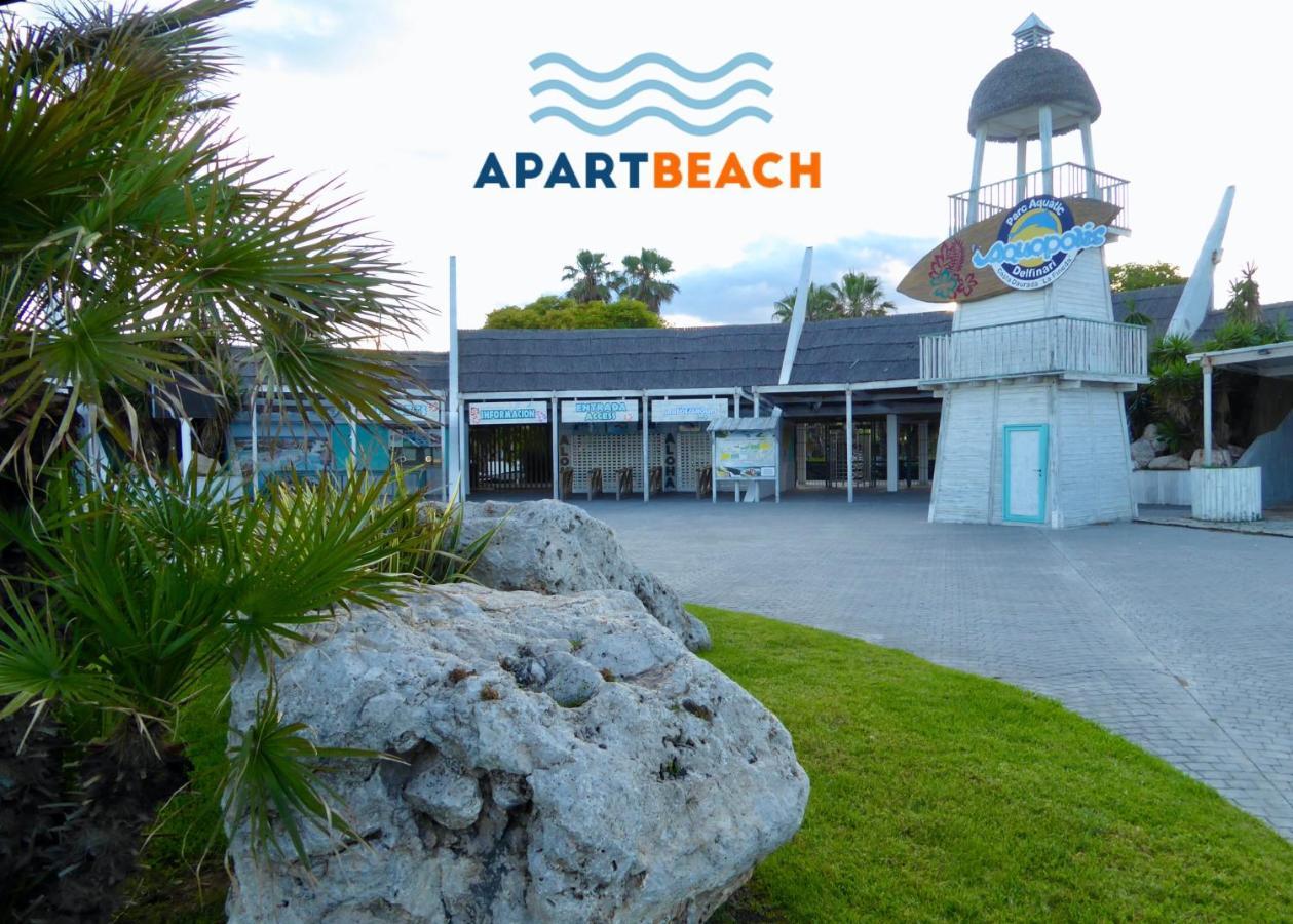 Apartbeach Los Juncos 2 Residencial Y Junto Playa 拉皮内达 外观 照片