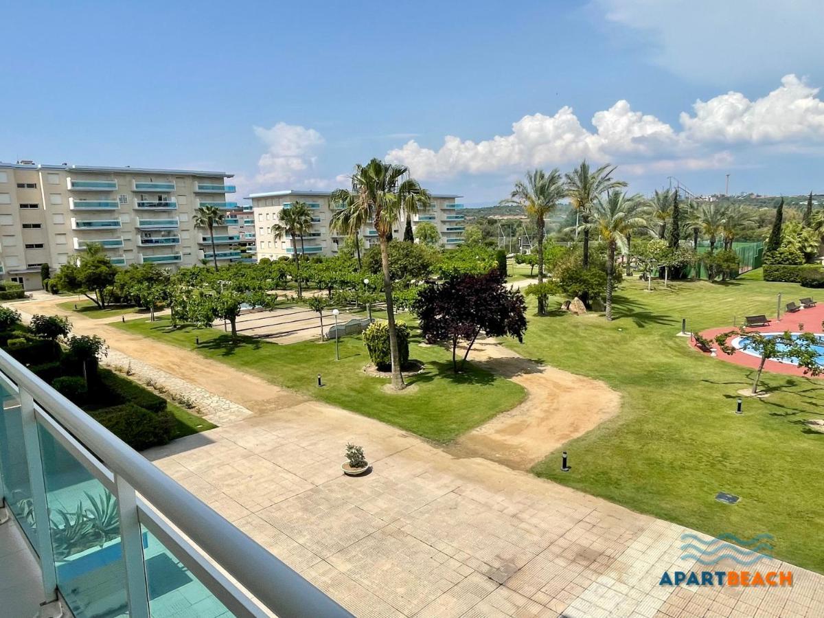 Apartbeach Los Juncos 2 Residencial Y Junto Playa 拉皮内达 外观 照片