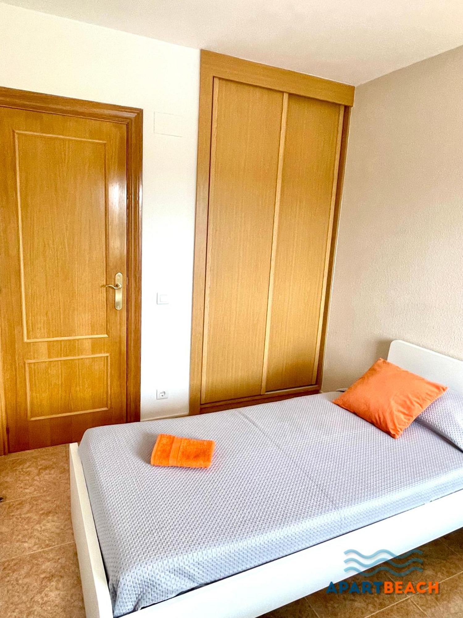 Apartbeach Los Juncos 2 Residencial Y Junto Playa 拉皮内达 外观 照片