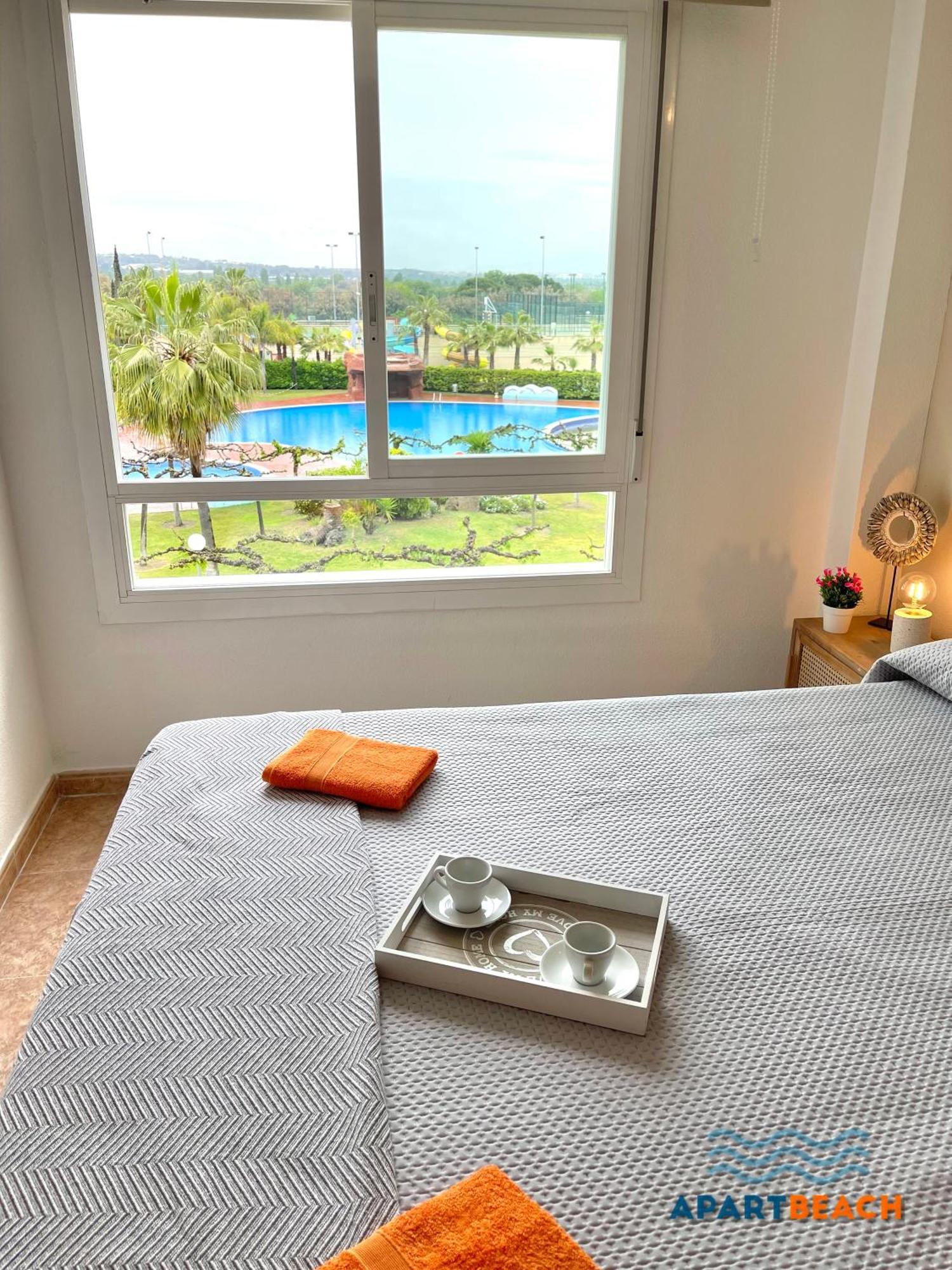 Apartbeach Los Juncos 2 Residencial Y Junto Playa 拉皮内达 外观 照片