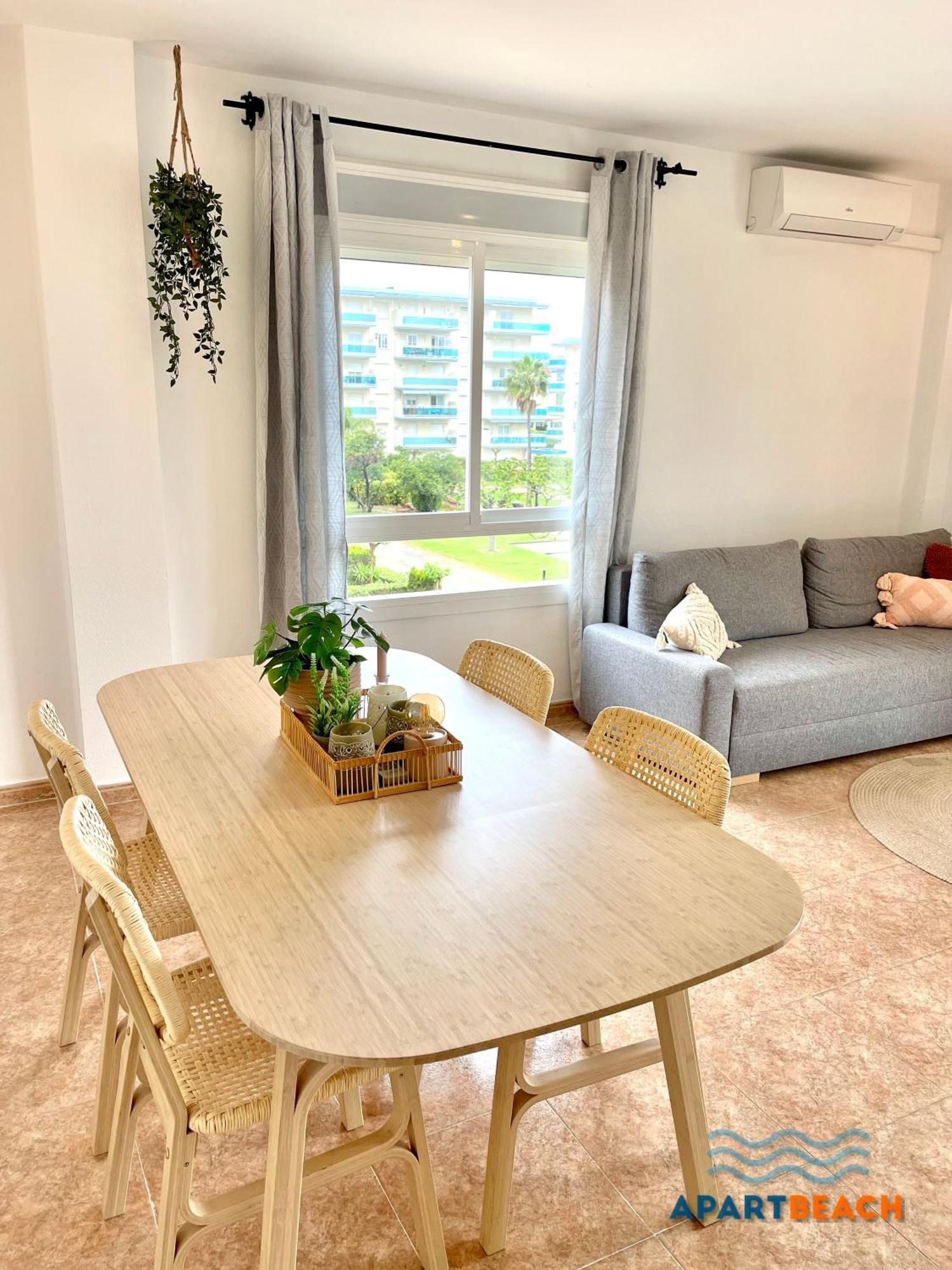 Apartbeach Los Juncos 2 Residencial Y Junto Playa 拉皮内达 外观 照片